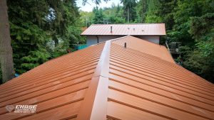 new copper nuray metals roofing