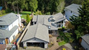 auburn gaf timberline composite shingle roofing