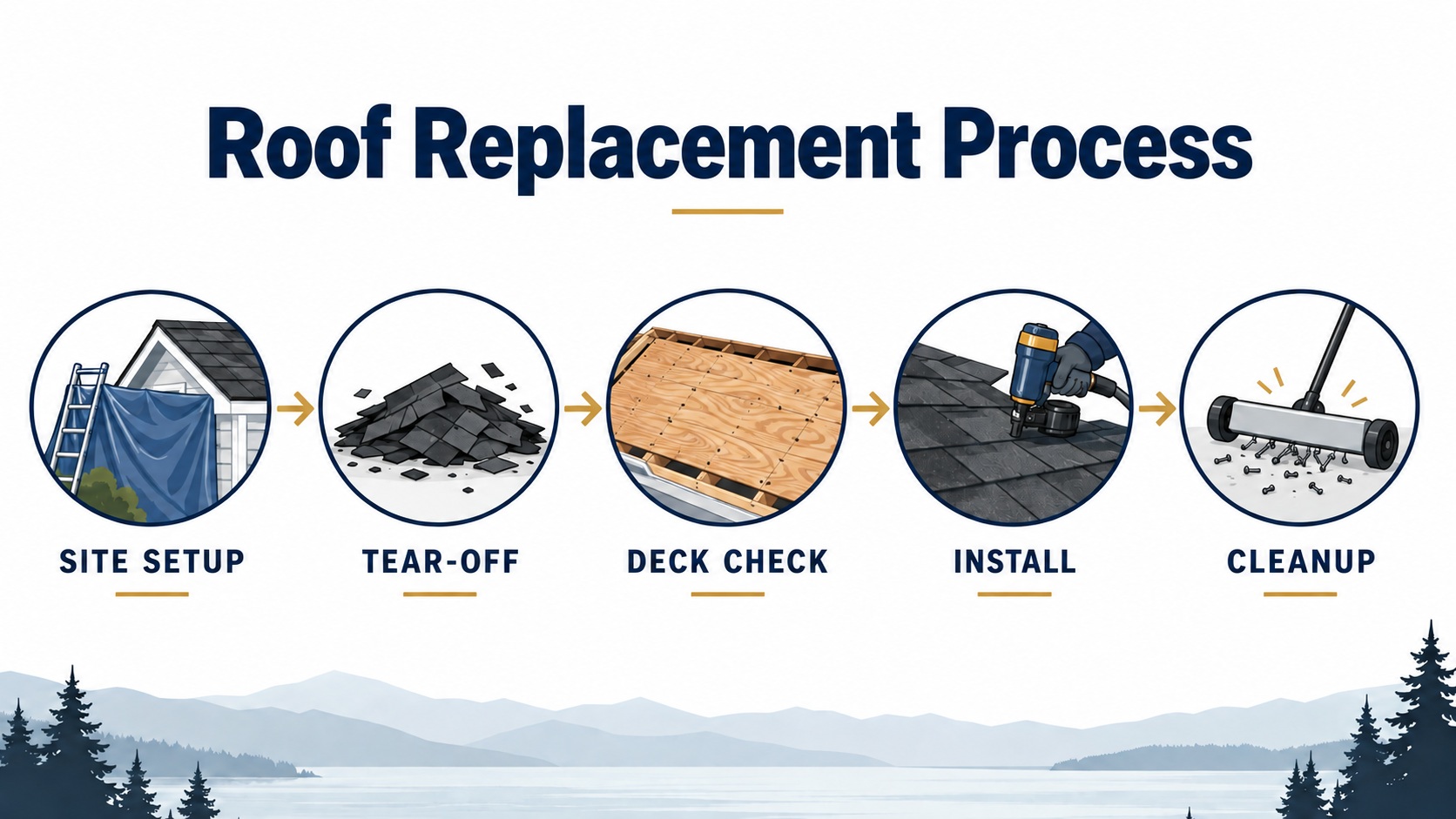 What To Expect During Roof Replacement?