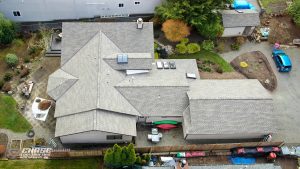 auburn gaf timberline composite shingle roofing