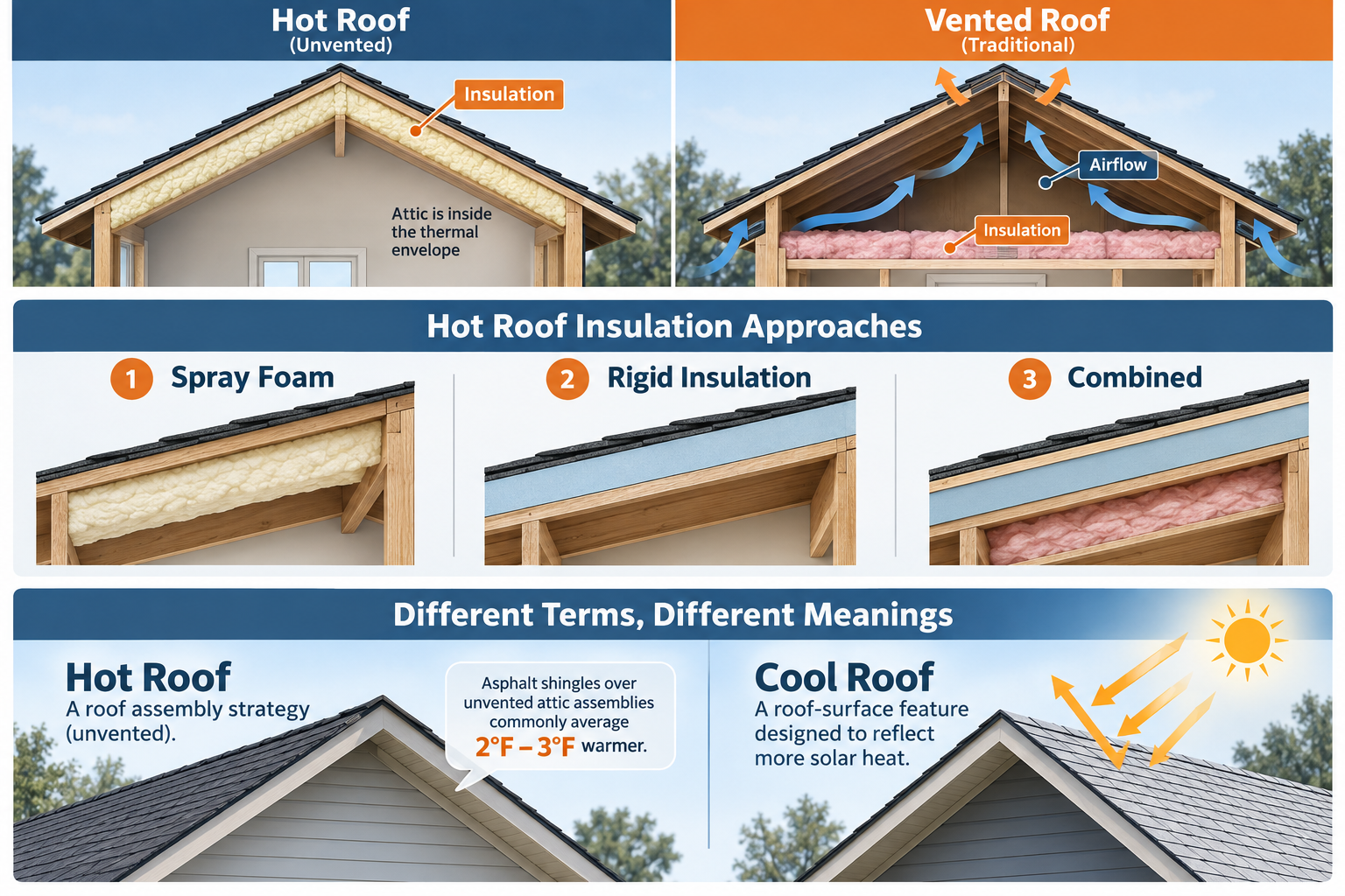 What Is a Hot Roof?
