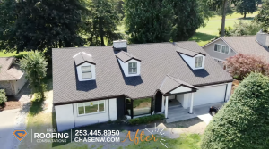 Seattle GAF Grand Canyon Shingle Roof