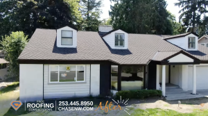 Seattle GAF Grand Canyon Shingle Roof