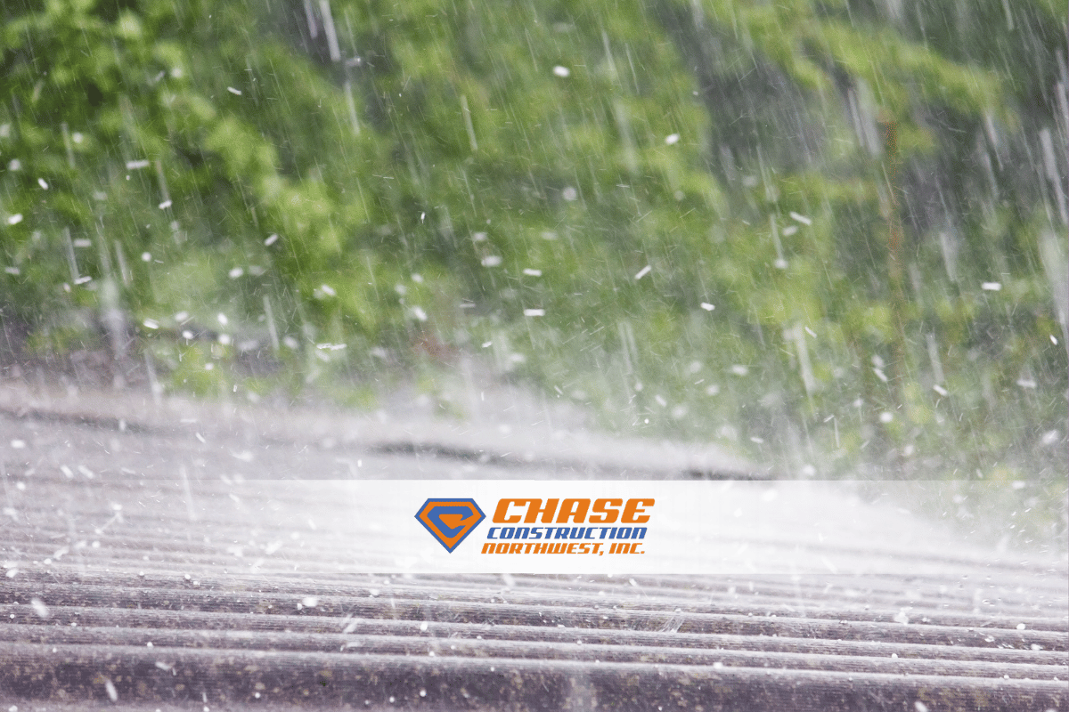  will hail damage a metal roof